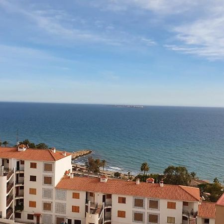 Mediterranean Beach Apartment 180º Sea & Island Views Санта-Пола Екстер'єр фото