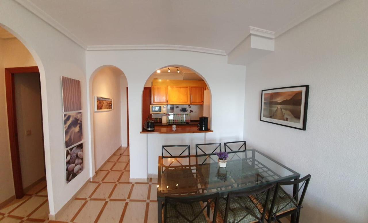Mediterranean Beach Apartment 180º Sea & Island Views Санта-Пола Екстер'єр фото