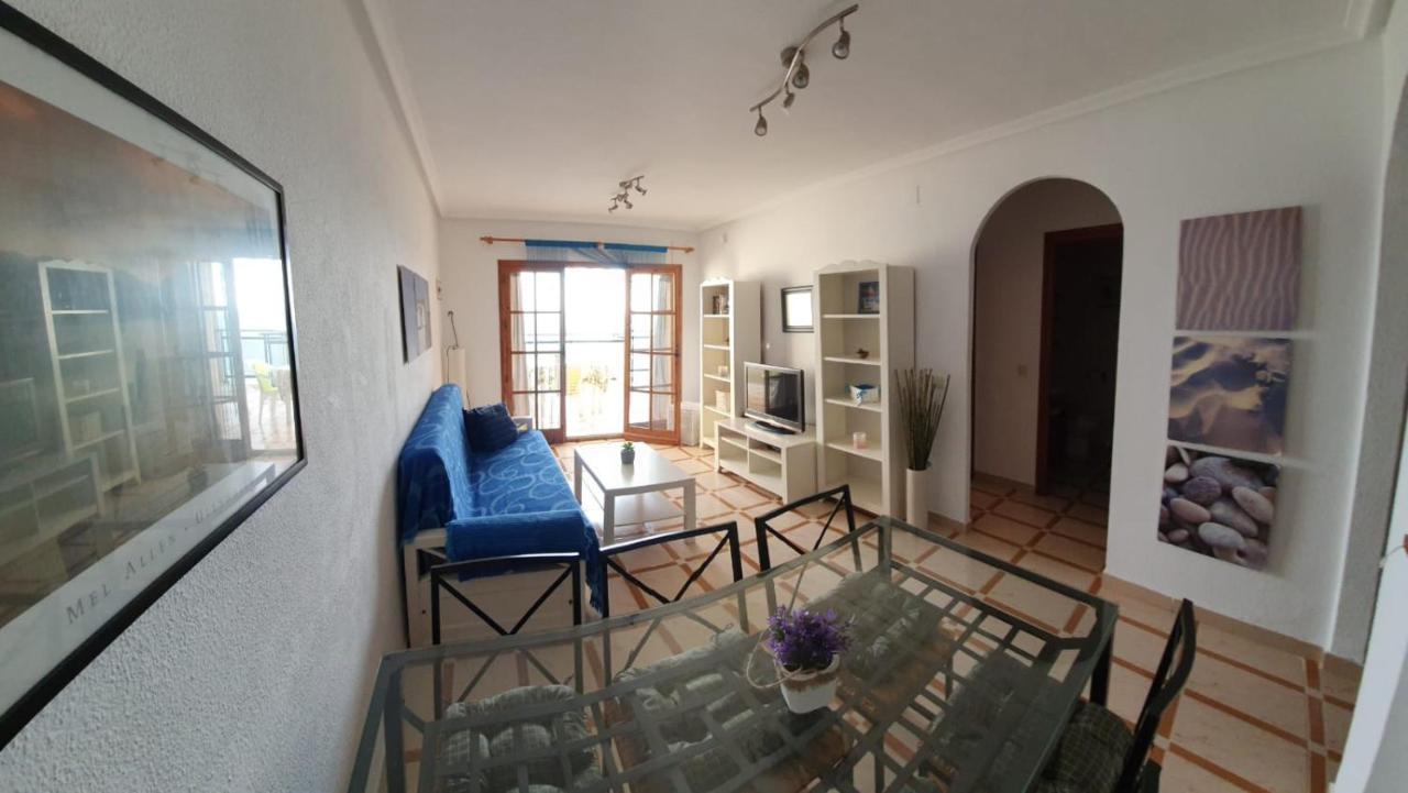 Mediterranean Beach Apartment 180º Sea & Island Views Санта-Пола Екстер'єр фото