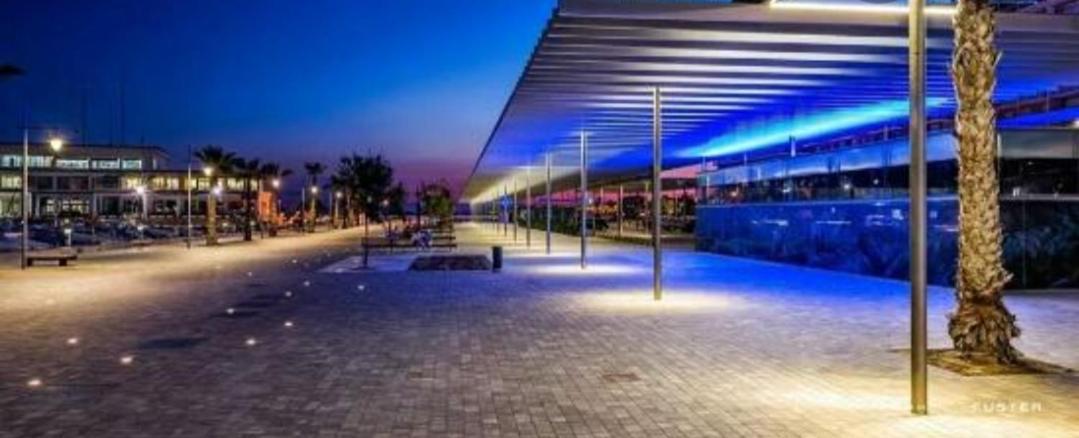 Mediterranean Beach Apartment 180º Sea & Island Views Санта-Пола Екстер'єр фото