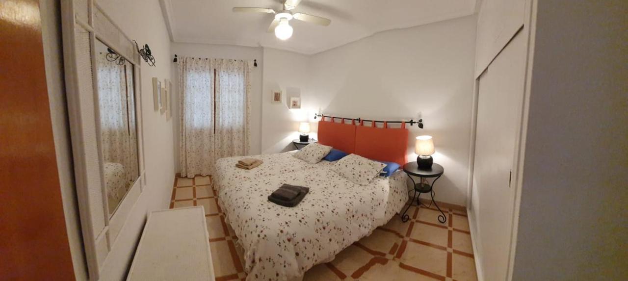 Mediterranean Beach Apartment 180º Sea & Island Views Санта-Пола Екстер'єр фото