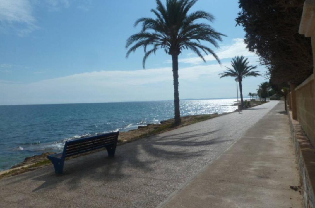 Mediterranean Beach Apartment 180º Sea & Island Views Санта-Пола Екстер'єр фото