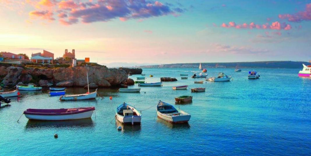 Mediterranean Beach Apartment 180º Sea & Island Views Санта-Пола Екстер'єр фото