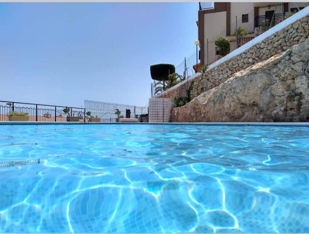 Mediterranean Beach Apartment 180º Sea & Island Views Санта-Пола Екстер'єр фото