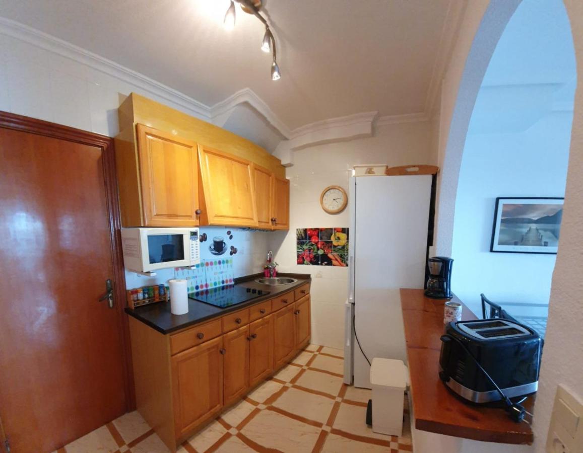 Mediterranean Beach Apartment 180º Sea & Island Views Санта-Пола Екстер'єр фото
