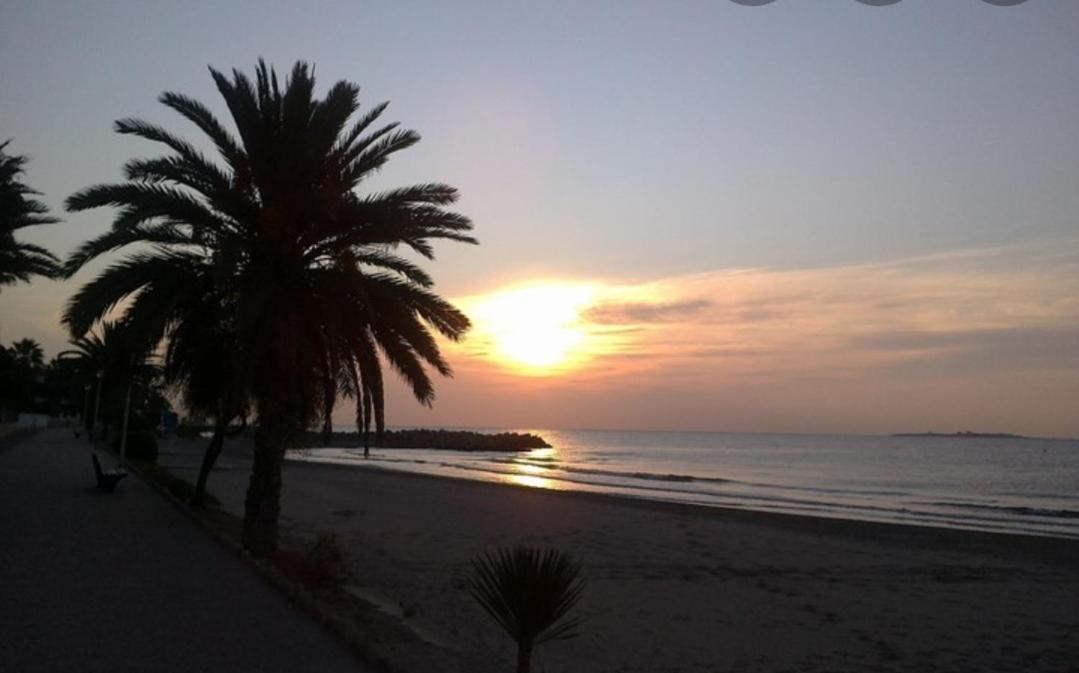 Mediterranean Beach Apartment 180º Sea & Island Views Санта-Пола Екстер'єр фото