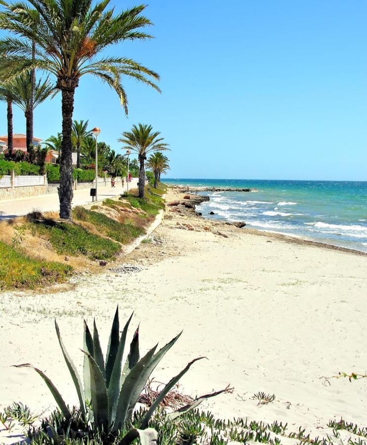 Mediterranean Beach Apartment 180º Sea & Island Views Санта-Пола Екстер'єр фото