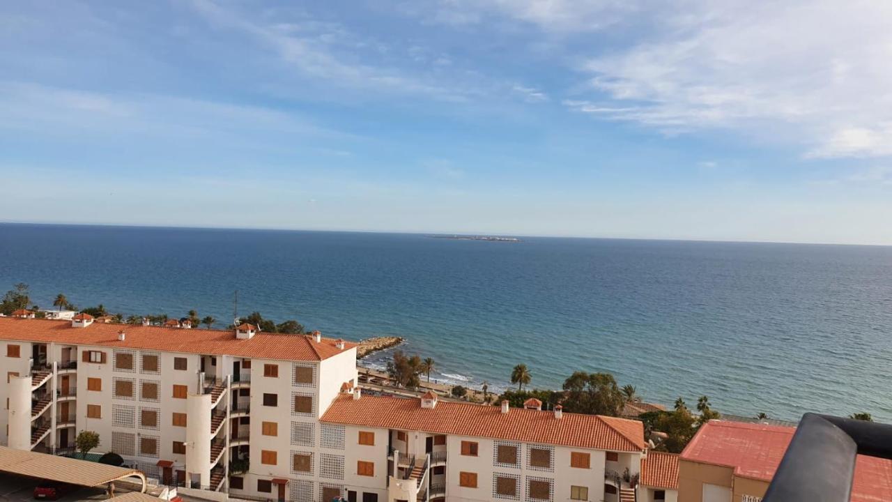 Mediterranean Beach Apartment 180º Sea & Island Views Санта-Пола Екстер'єр фото