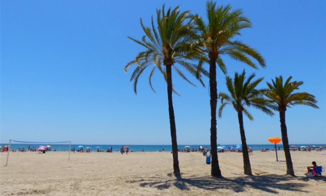 Mediterranean Beach Apartment 180º Sea & Island Views Санта-Пола Екстер'єр фото