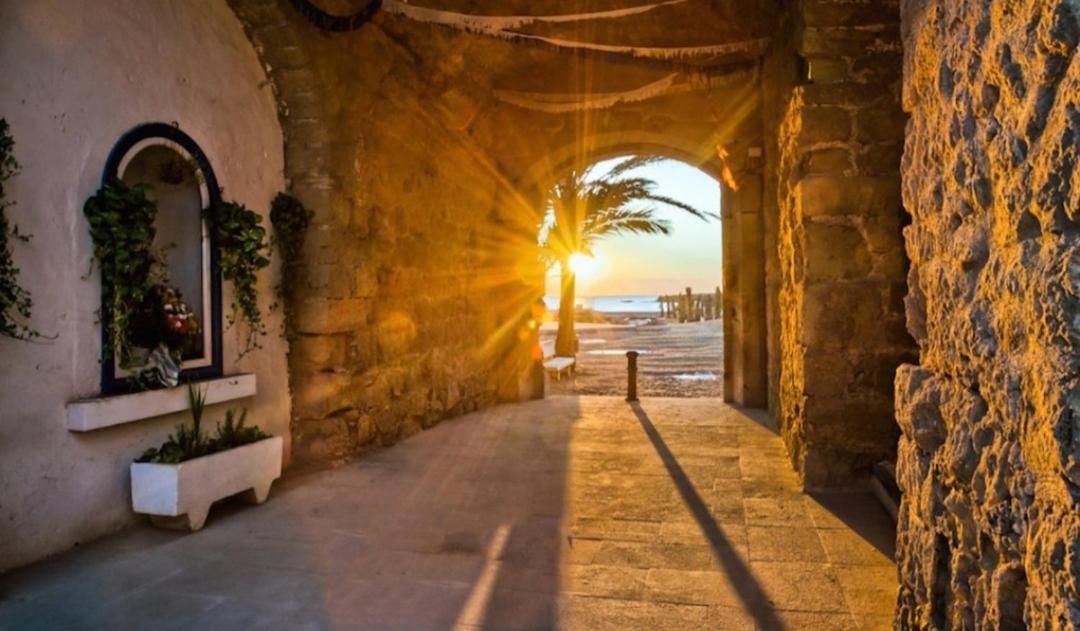 Mediterranean Beach Apartment 180º Sea & Island Views Санта-Пола Екстер'єр фото