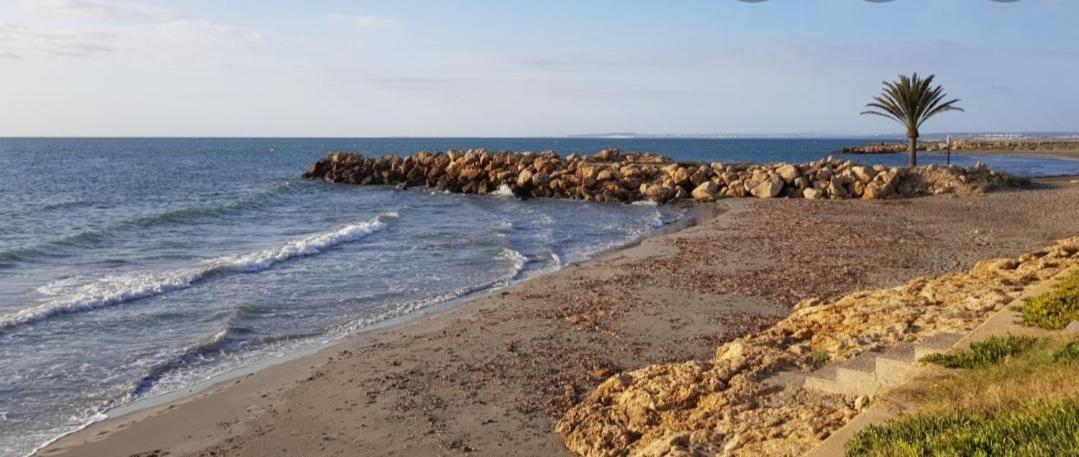Mediterranean Beach Apartment 180º Sea & Island Views Санта-Пола Екстер'єр фото