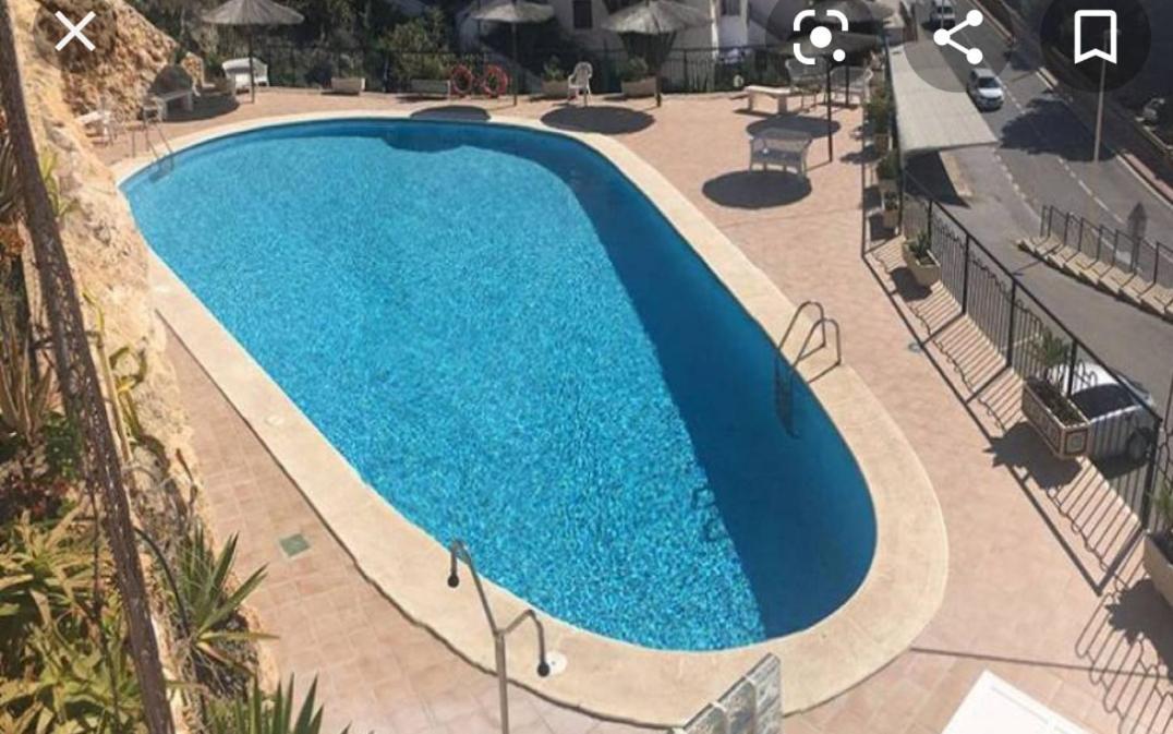Mediterranean Beach Apartment 180º Sea & Island Views Санта-Пола Екстер'єр фото