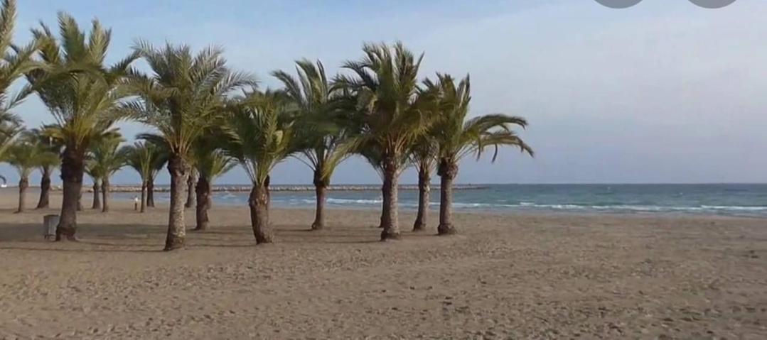 Mediterranean Beach Apartment 180º Sea & Island Views Санта-Пола Екстер'єр фото