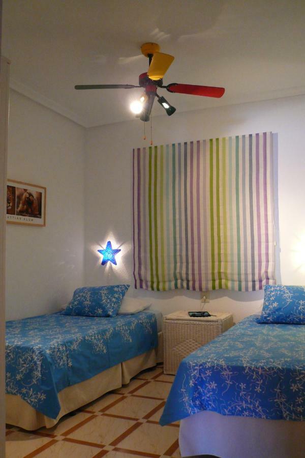 Mediterranean Beach Apartment 180º Sea & Island Views Санта-Пола Екстер'єр фото