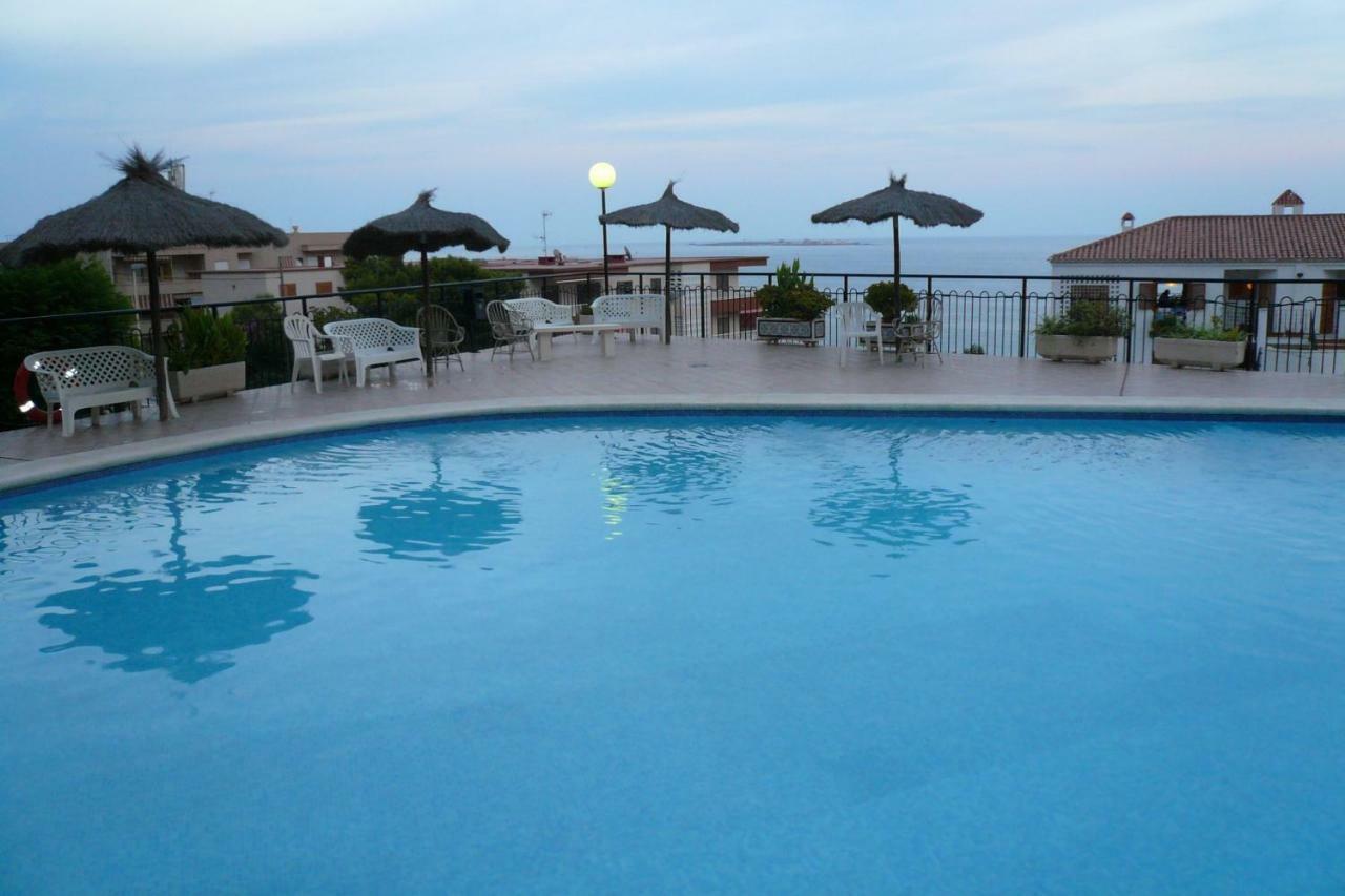 Mediterranean Beach Apartment 180º Sea & Island Views Санта-Пола Екстер'єр фото