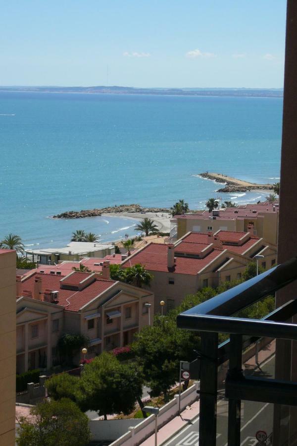 Mediterranean Beach Apartment 180º Sea & Island Views Санта-Пола Екстер'єр фото