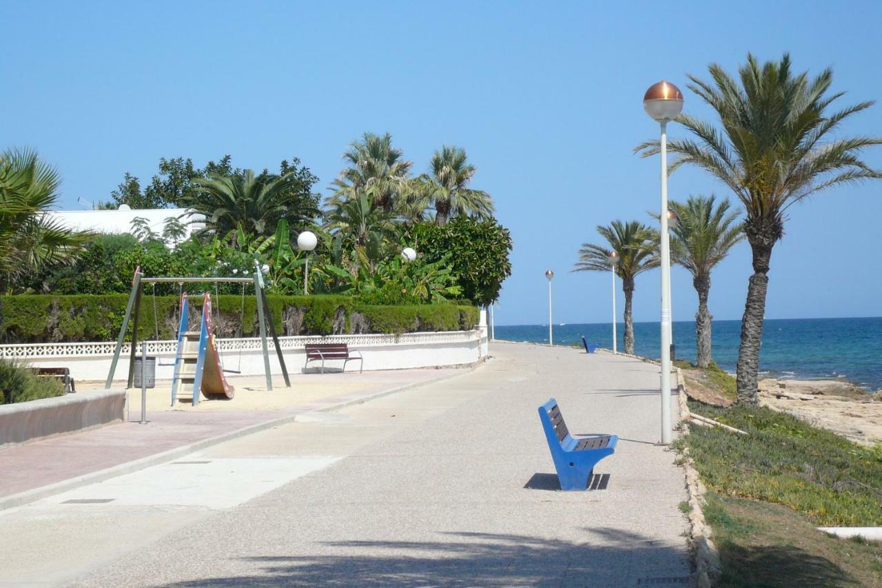 Mediterranean Beach Apartment 180º Sea & Island Views Санта-Пола Екстер'єр фото