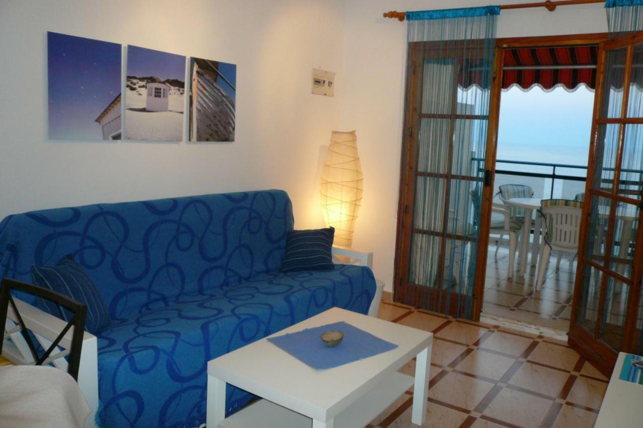 Mediterranean Beach Apartment 180º Sea & Island Views Санта-Пола Екстер'єр фото