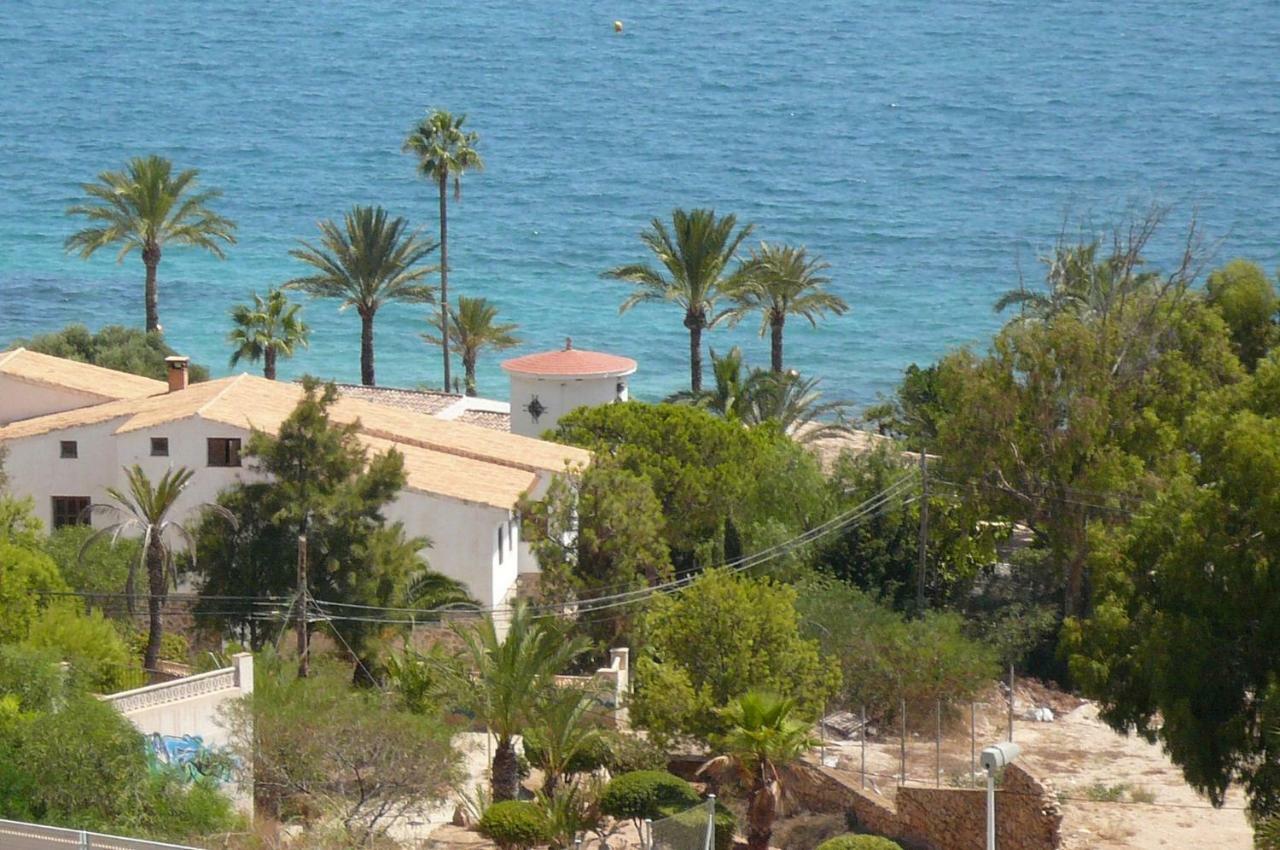 Mediterranean Beach Apartment 180º Sea & Island Views Санта-Пола Екстер'єр фото