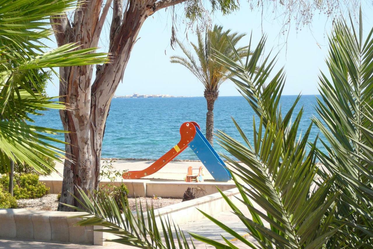 Mediterranean Beach Apartment 180º Sea & Island Views Санта-Пола Екстер'єр фото