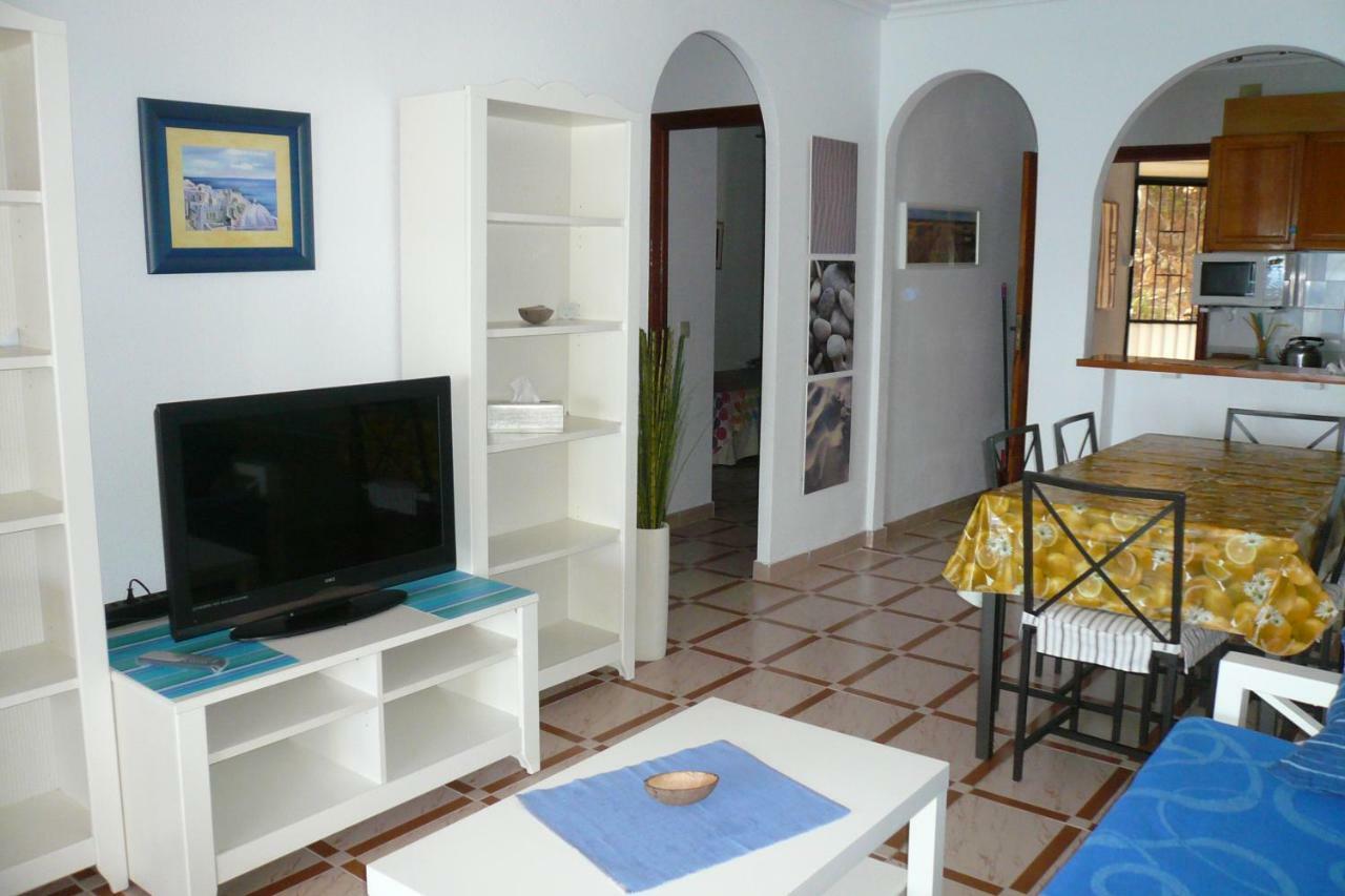 Mediterranean Beach Apartment 180º Sea & Island Views Санта-Пола Екстер'єр фото